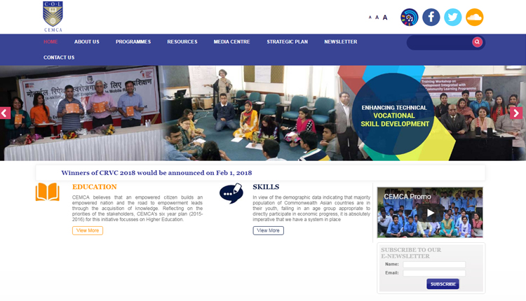 CEMCA (Commonwealth Educational Media Centre for Asia)
