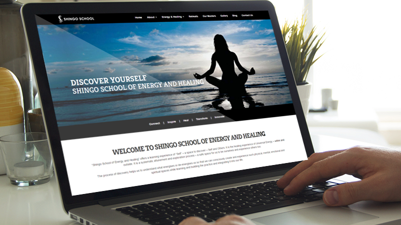 prepapre website design layout
